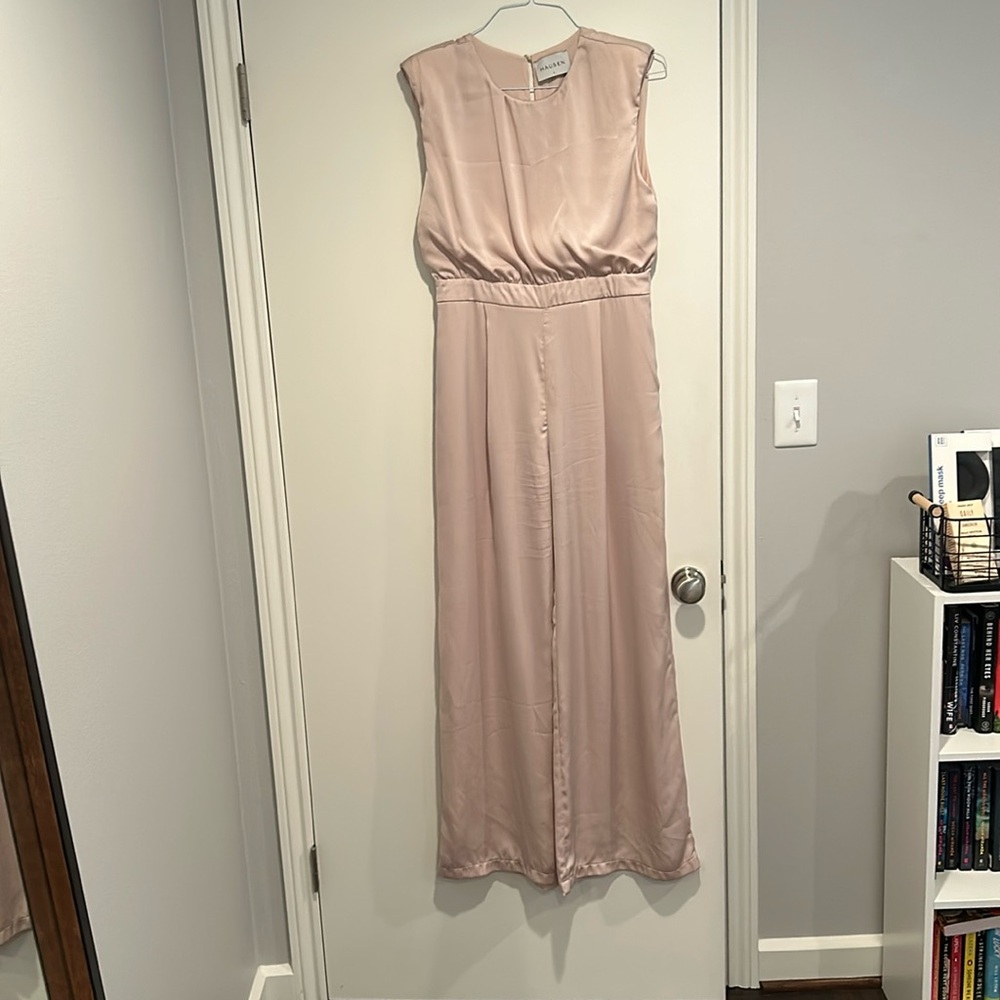 Hausen Champagne Jumpsuit